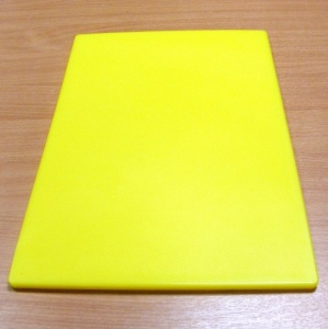 Large Yellow Cutting Board 30 x 45cm